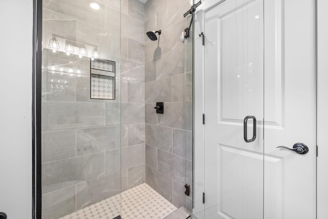 179 Deer Path Ct, Smithville, TN 37166 - full bath featuring a stall shower