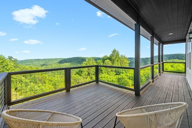 179 Deer Path Ct, Smithville, TN 37166 - view of deck