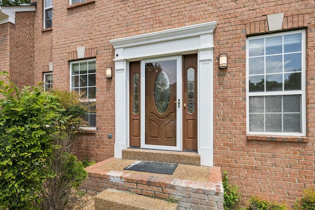205 Caneel Cv, Hermitage, TN 37076 - property entrance with brick siding