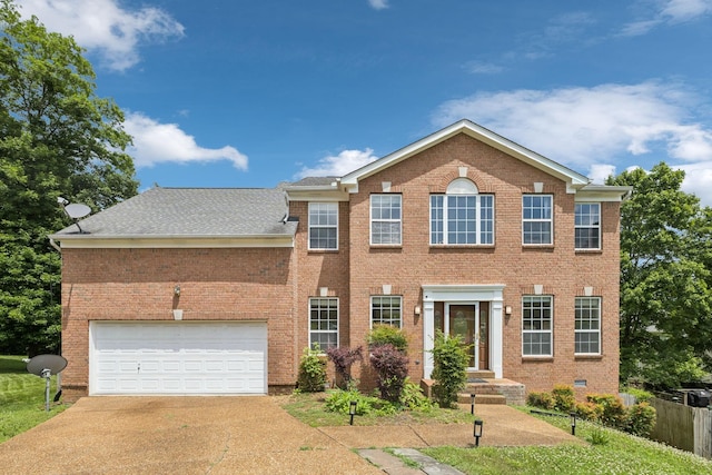 205 Caneel Cv, Hermitage, TN 37076 - colonial inspired home with concrete driveway and brick siding