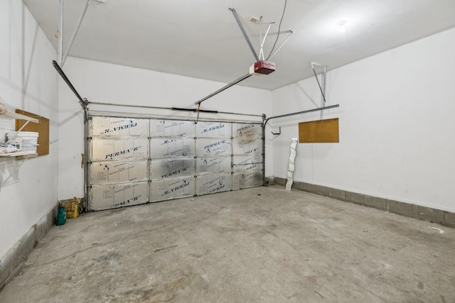 205 Caneel Cv, Hermitage, TN 37076 - garage with a garage door opener