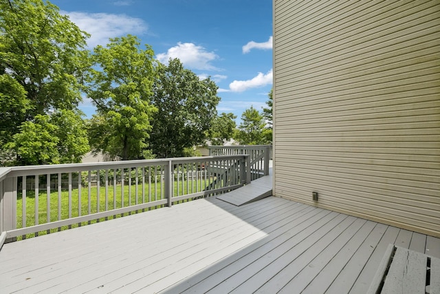 205 Caneel Cv, Hermitage, TN 37076 - deck with a lawn