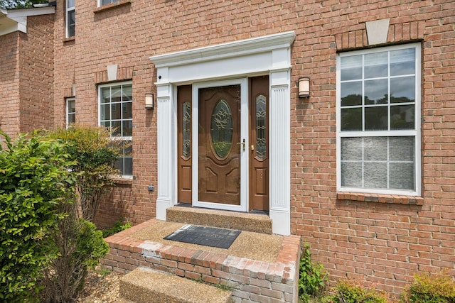 205 Caneel Cv, Hermitage, TN 37076 - entrance to property featuring brick siding