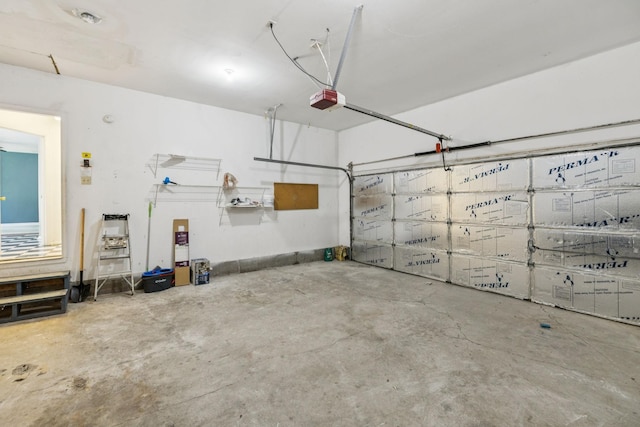 205 Caneel Cv, Hermitage, TN 37076 - garage with a garage door opener