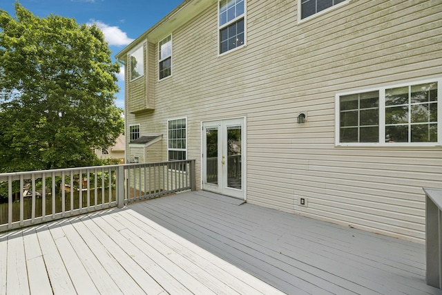 205 Caneel Cv, Hermitage, TN 37076 - view of wooden deck