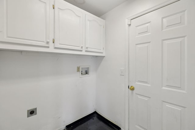 205 Caneel Cv, Hermitage, TN 37076 - washroom with hookup for an electric dryer, cabinet space, and hookup for a washing machine