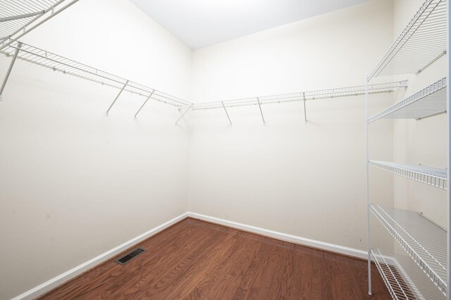 8825 Caswick Ct, Nolensville, TN 37135 - spacious closet with wood finished floors
