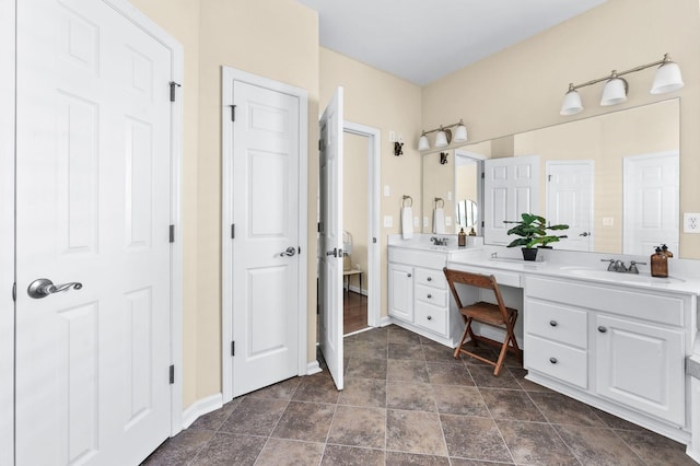 8825 Caswick Ct, Nolensville, TN 37135 - full bath featuring double vanity and baseboards