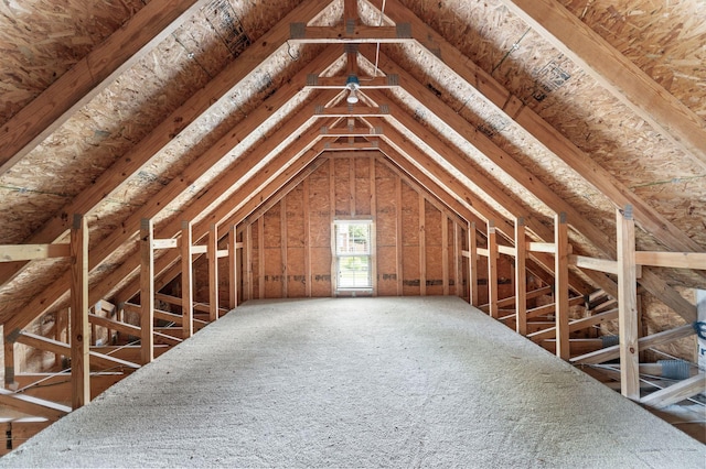 8825 Caswick Ct, Nolensville, TN 37135 - view of attic