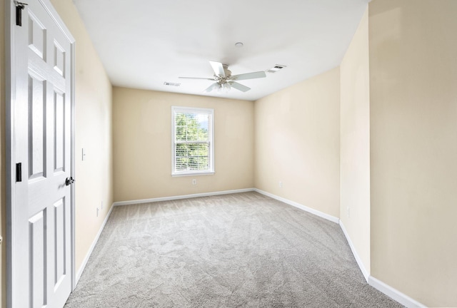 8825 Caswick Ct, Nolensville, TN 37135 - carpeted empty room featuring ceiling fan and baseboards