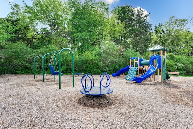 8825 Caswick Ct, Nolensville, TN 37135 - community play area with view of scattered trees