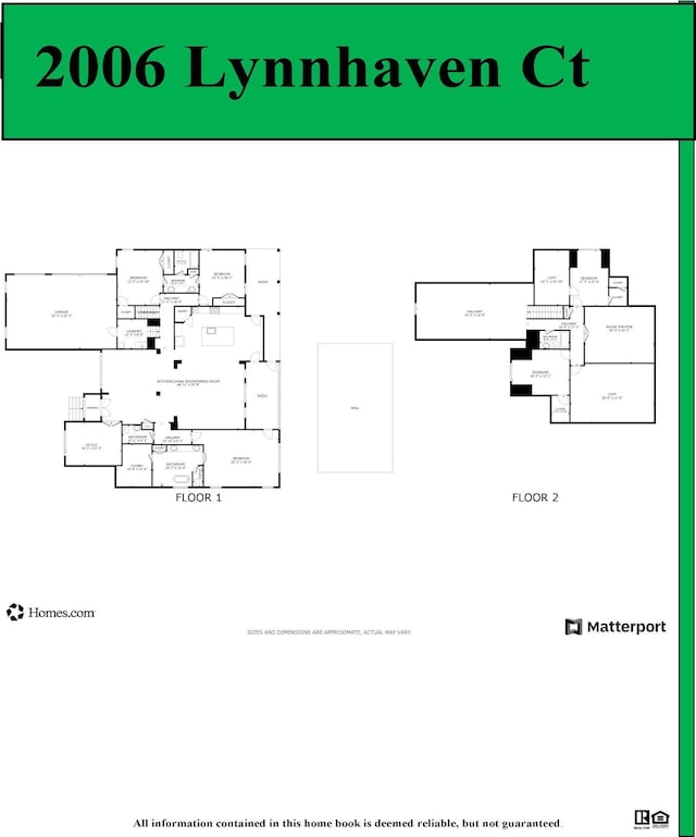 2006 Lynnhaven Ct, Mount Juliet, TN 37122 - room layout