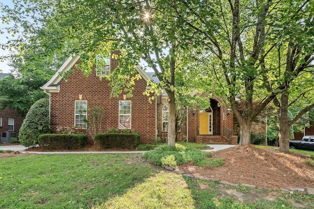 2245 Alexander Blvd, Murfreesboro, TN 37130 - view of front facade with brick siding and a front lawn