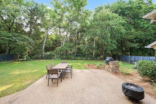 2245 Alexander Blvd, Murfreesboro, TN 37130 - view of patio / terrace with outdoor dining area