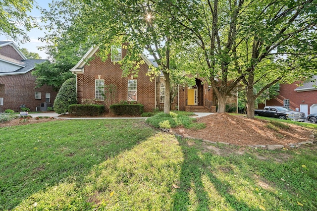 2245 Alexander Blvd, Murfreesboro, TN 37130 - view of front facade with brick siding and a front yard