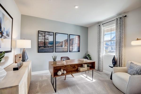 280 Subban Ct, Lebanon, TN 37087 - office with light colored carpet and baseboards
