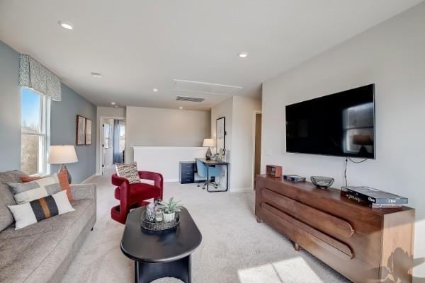 280 Subban Ct, Lebanon, TN 37087 - living room with carpet and recessed lighting