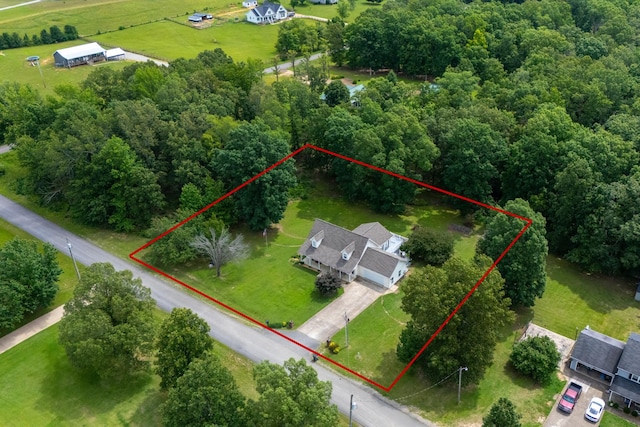 115 Pin Oaks Ln, Hohenwald, TN 38462 - view of property location featuring property boundaries highlighted