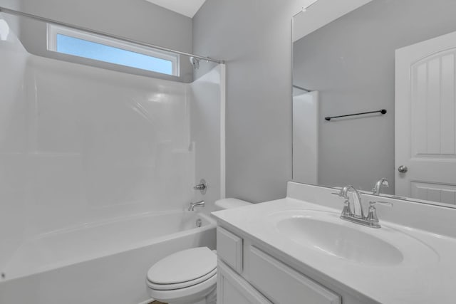 4015 Brazelton Way, Fairview, TN 37062 - full bathroom featuring toilet, vanity, and shower / washtub combination