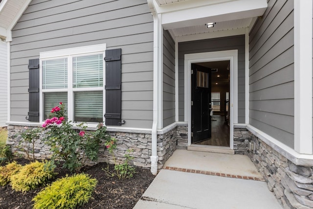 4015 Brazelton Way, Fairview, TN 37062 - view of exterior entry with stone siding