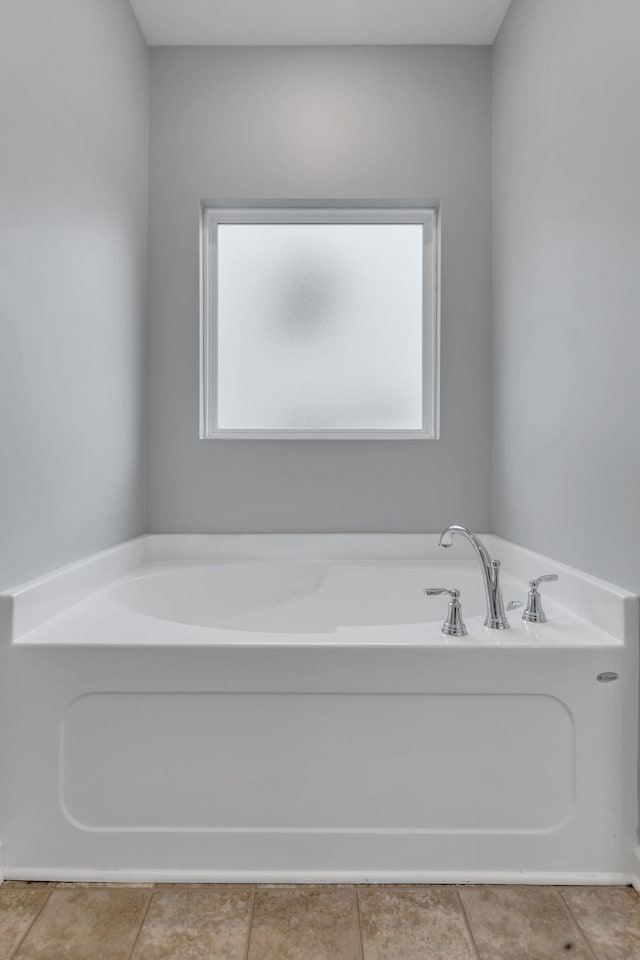4015 Brazelton Way, Fairview, TN 37062 - bathroom with a bath and tile patterned floors