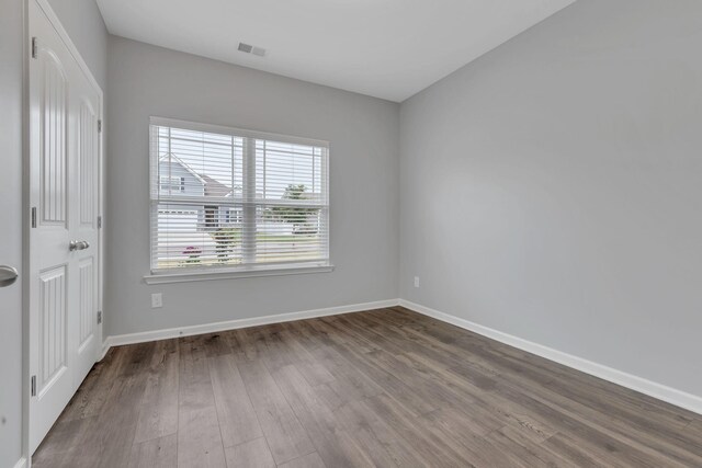 4015 Brazelton Way, Fairview, TN 37062 - empty room featuring wood finished floors and baseboards