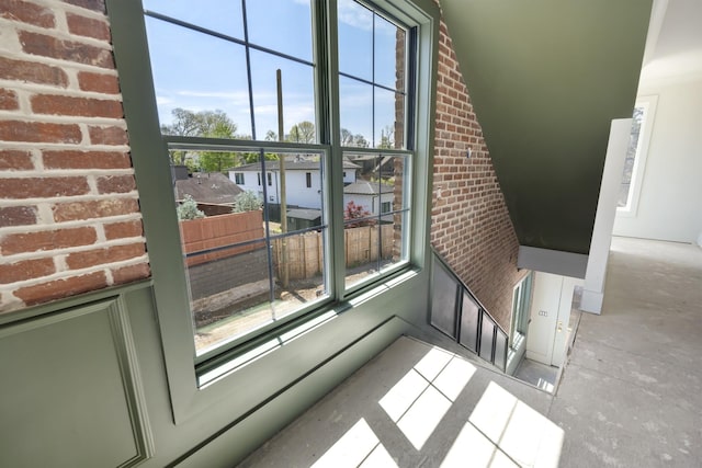 1701 Portland Ave Unit E, Nashville, TN 37212 - detailed view of concrete floors
