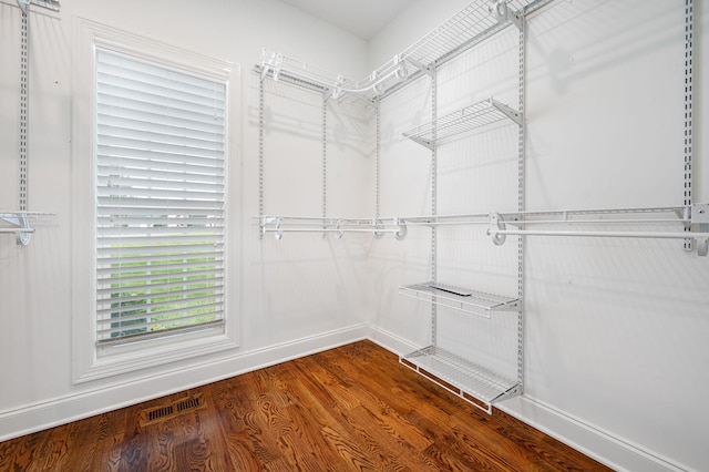 167 Lancaster St, Hillsboro, TN 37342 - spacious closet with wood finished floors