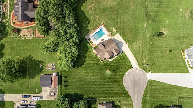 167 Lancaster St, Hillsboro, TN 37342 - aerial overview of property's location with a pool