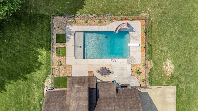 167 Lancaster St, Hillsboro, TN 37342 - aerial view of a pool