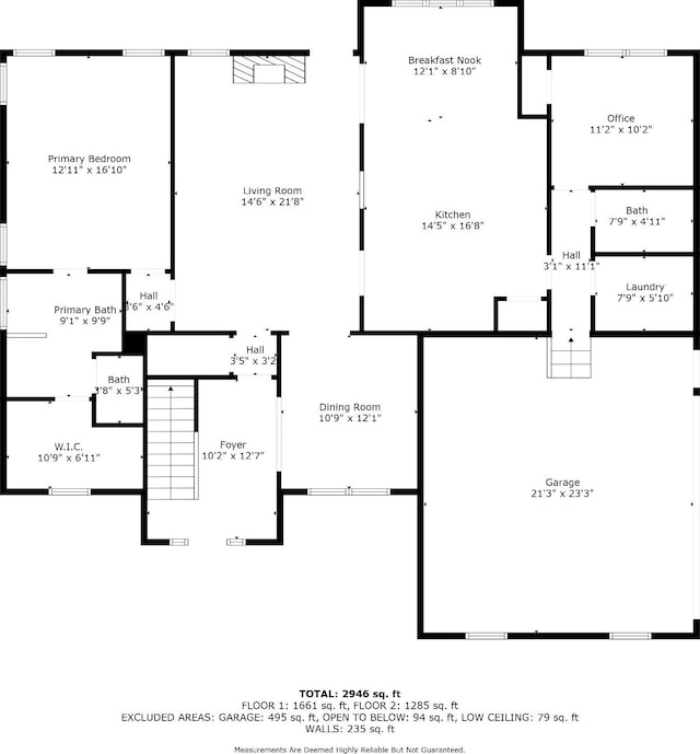 167 Lancaster St, Hillsboro, TN 37342 - floor plan / room layout