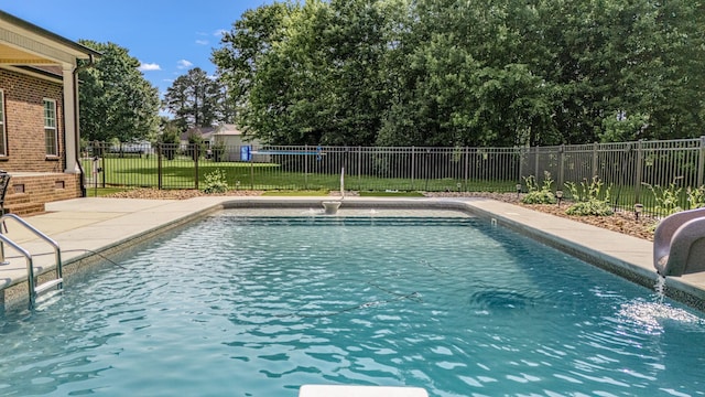 167 Lancaster St, Hillsboro, TN 37342 - view of swimming pool featuring a patio area