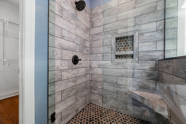 167 Lancaster St, Hillsboro, TN 37342 - full bath featuring tiled shower and a walk in closet