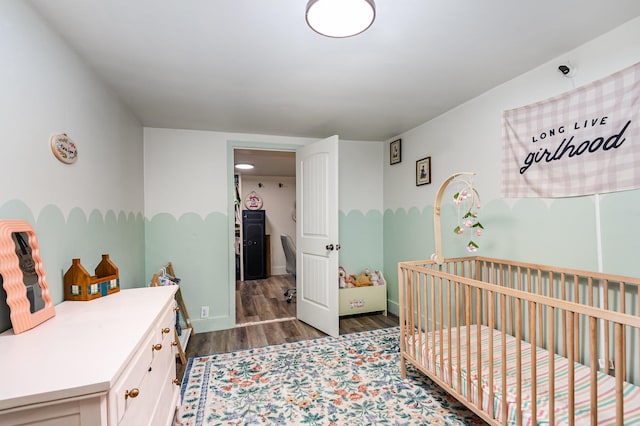 349 Dawn Dr, Cedar Hill, TN 37032 - bedroom with wood finished floors and baseboards