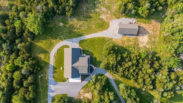 2825 Oregon Rd, Milton, TN 37118 - view from above of property
