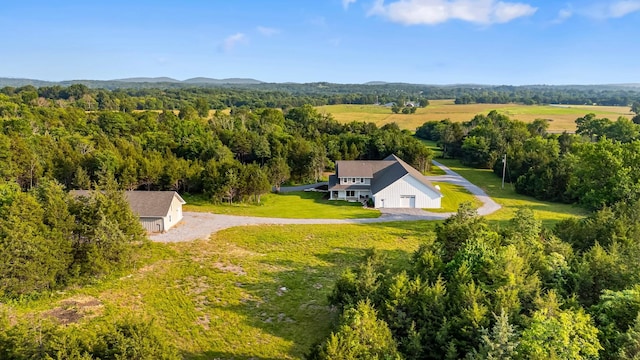 2825 Oregon Rd, Milton, TN 37118 - view of subject property with a forest