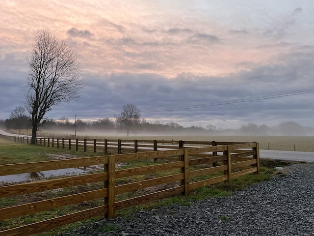 2825 Oregon Rd, Milton, TN 37118 - view of yard featuring a rural view