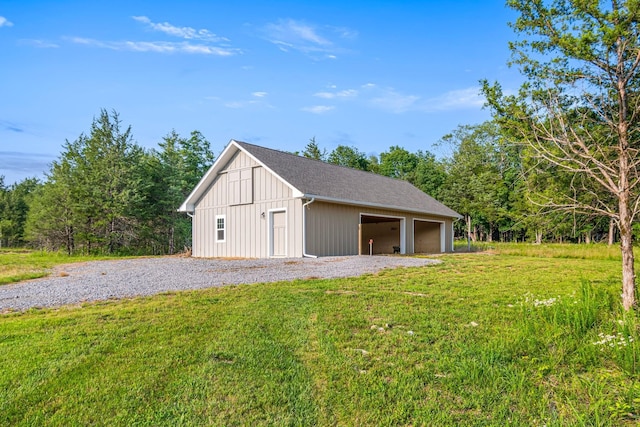 2825 Oregon Rd, Milton, TN 37118 - view of detached garage