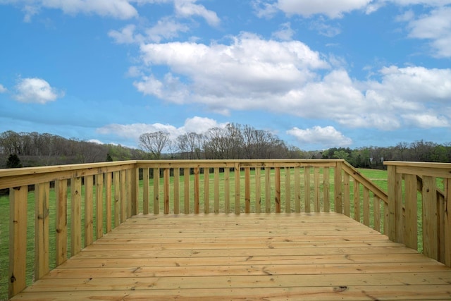 1502 Rock Springs Rd, Cumberland Furnace, TN 37051 - wooden terrace with a yard