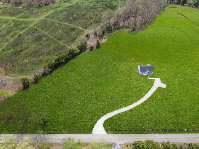 1502 Rock Springs Rd, Cumberland Furnace, TN 37051 - drone / aerial view