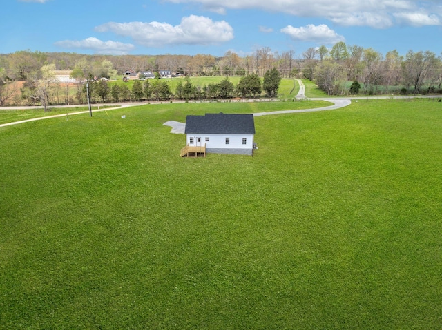 1502 Rock Springs Rd, Cumberland Furnace, TN 37051 - bird's eye view
