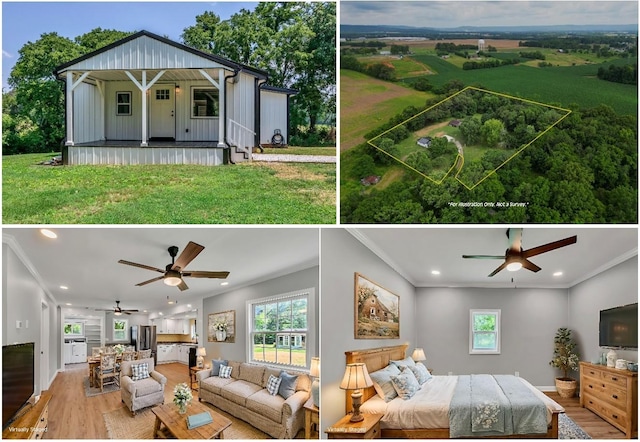 325 Francis Rd, Decherd, TN 37324 - view of a document with a collage of images
