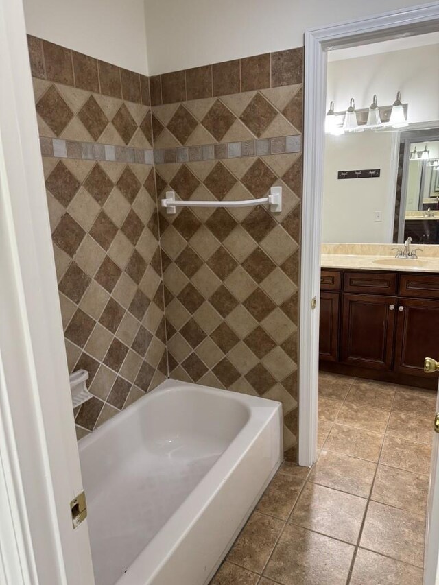 2929 Selena Dr Unit B30, Nashville, TN 37211 - bathroom featuring vanity and bathtub / shower combination