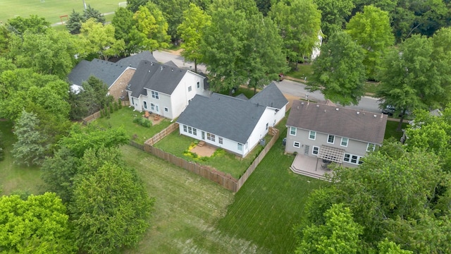 3164 Winberry Dr, Franklin, TN 37064 - view from above of property
