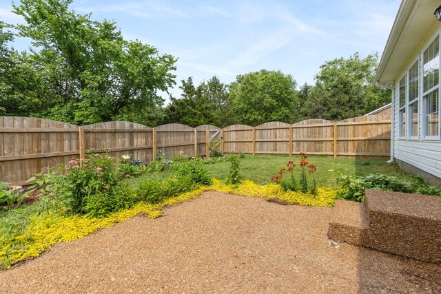 3164 Winberry Dr, Franklin, TN 37064 - view of fenced backyard