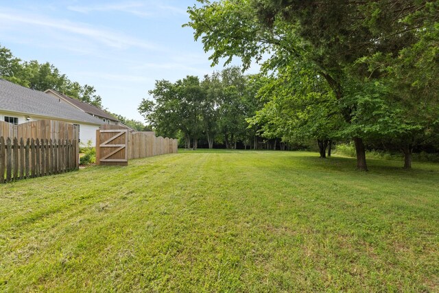 3164 Winberry Dr, Franklin, TN 37064 - view of yard
