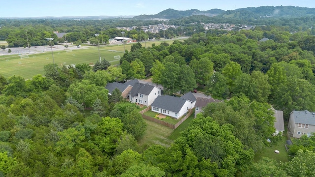 3164 Winberry Dr, Franklin, TN 37064 - drone / aerial view of a mountain backdrop
