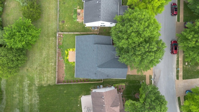 3164 Winberry Dr, Franklin, TN 37064 - drone / aerial view