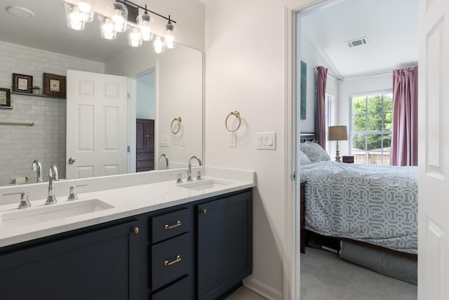 3164 Winberry Dr, Franklin, TN 37064 - ensuite bathroom featuring double vanity
