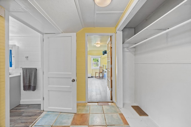 379 Gunson Ridge Rd, Cumberland City, TN 37050 - spacious closet featuring wood finished floors